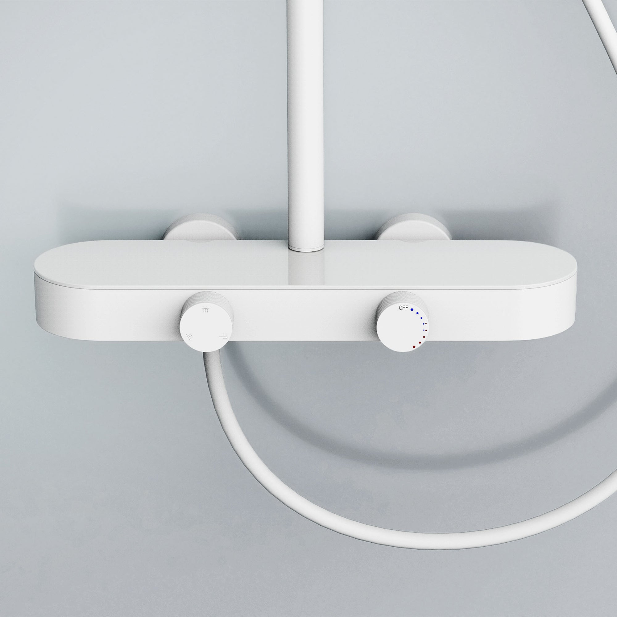 Sprchový set REA Creo White  4