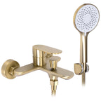 Koupelnová baterie REA DROP Brush Gold  1