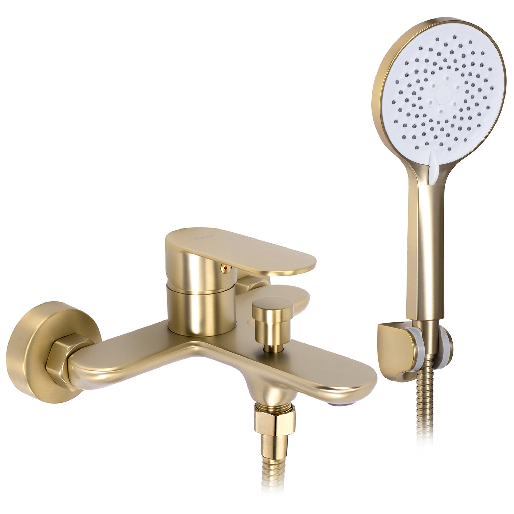 Koupelnová baterie REA DROP Brush Gold  1