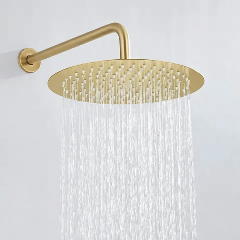 Dešťová sprcha Rea Gold 25cm  2