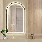 Zrcadlo LED 60x100cm DASH BLACK  7