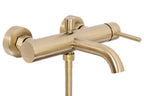 Vanová baterie REA LUNGO Brush Gold  2
