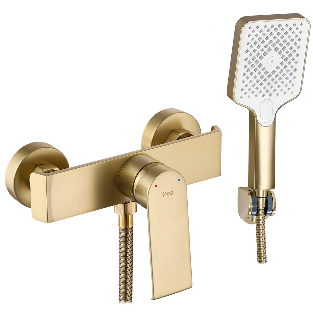 Sprchová baterie REA HASS Brush Gold  1