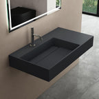 Umyvadlo REA  Archi 75 CM Grey MATT na desku - konglomerát  9