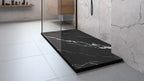 Sprchová vanička Magnum CARRARA BLACK 90x90  3