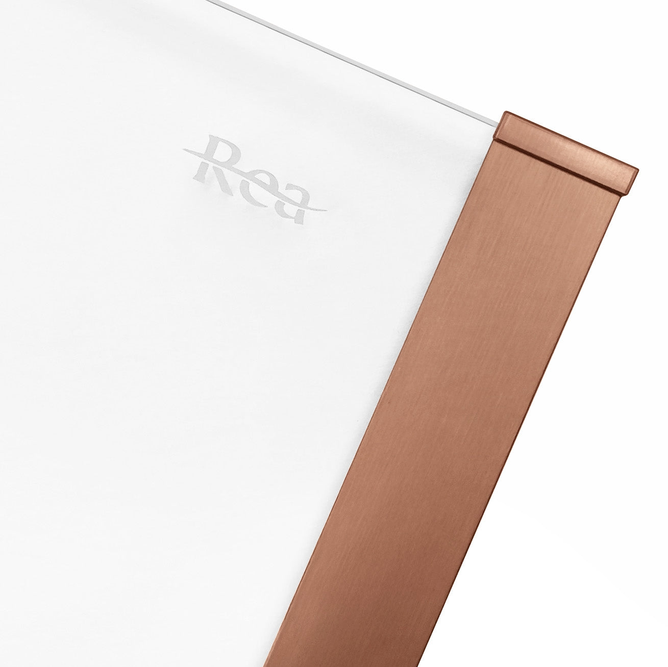 Sprchový kout REA SOLAR - Copper Brush 90x90 Bez sprchové vaničky 5