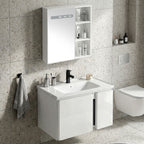 Sada koupelnového nábytku s umyvadlem Tula 60cm White  3