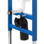 Podomítkový WC systém K011A-Q + tlačítka T Brush Steel  5