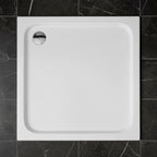 Sprchová akrylová vanička Rea Belmond White 80x80  4