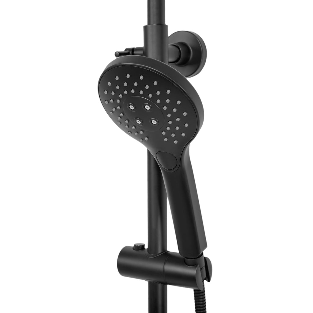 Sprchový set s termostatem REA VINCENT Black  4