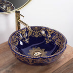 Umyvadlo na desku REA Marina Blue  6