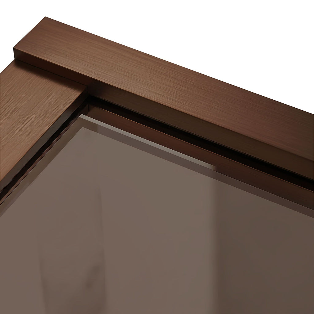 Paravan vanový Rea Elegant Brush Copper 80  6