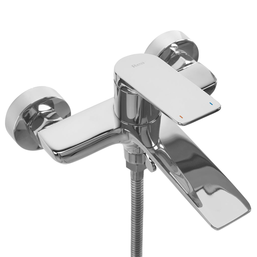 Koupelnová baterie REA AVALON Chrome  4