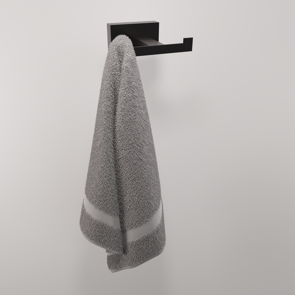 Koupelnový věšák OSTE 205 Black  3