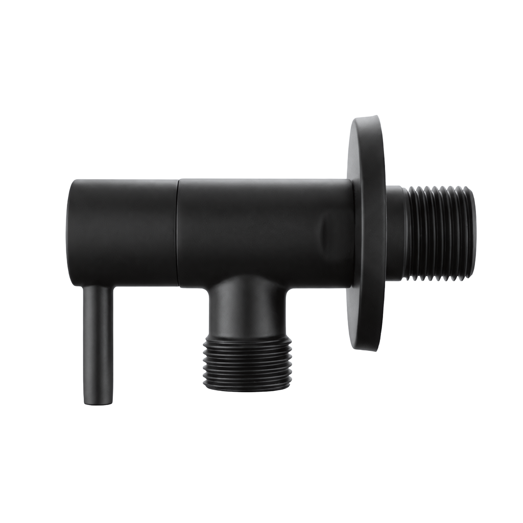 Rohový ventil 1/2" x 3/8" Black  3