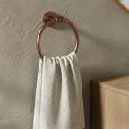 Koupelnový věšák Ring 5710 Galo Brush Copper  2