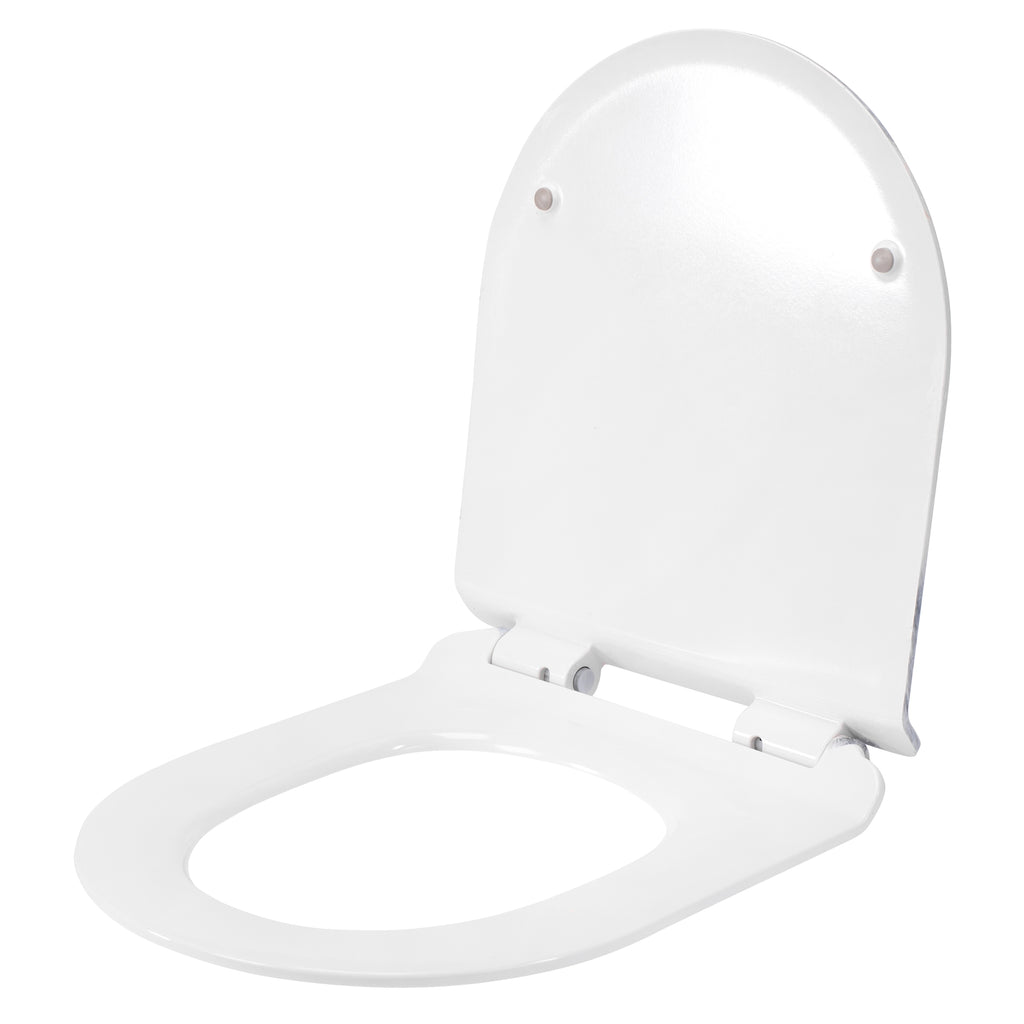 Toilet seat CARLO GRANIT SHINY DUROPLAST SLIM  4