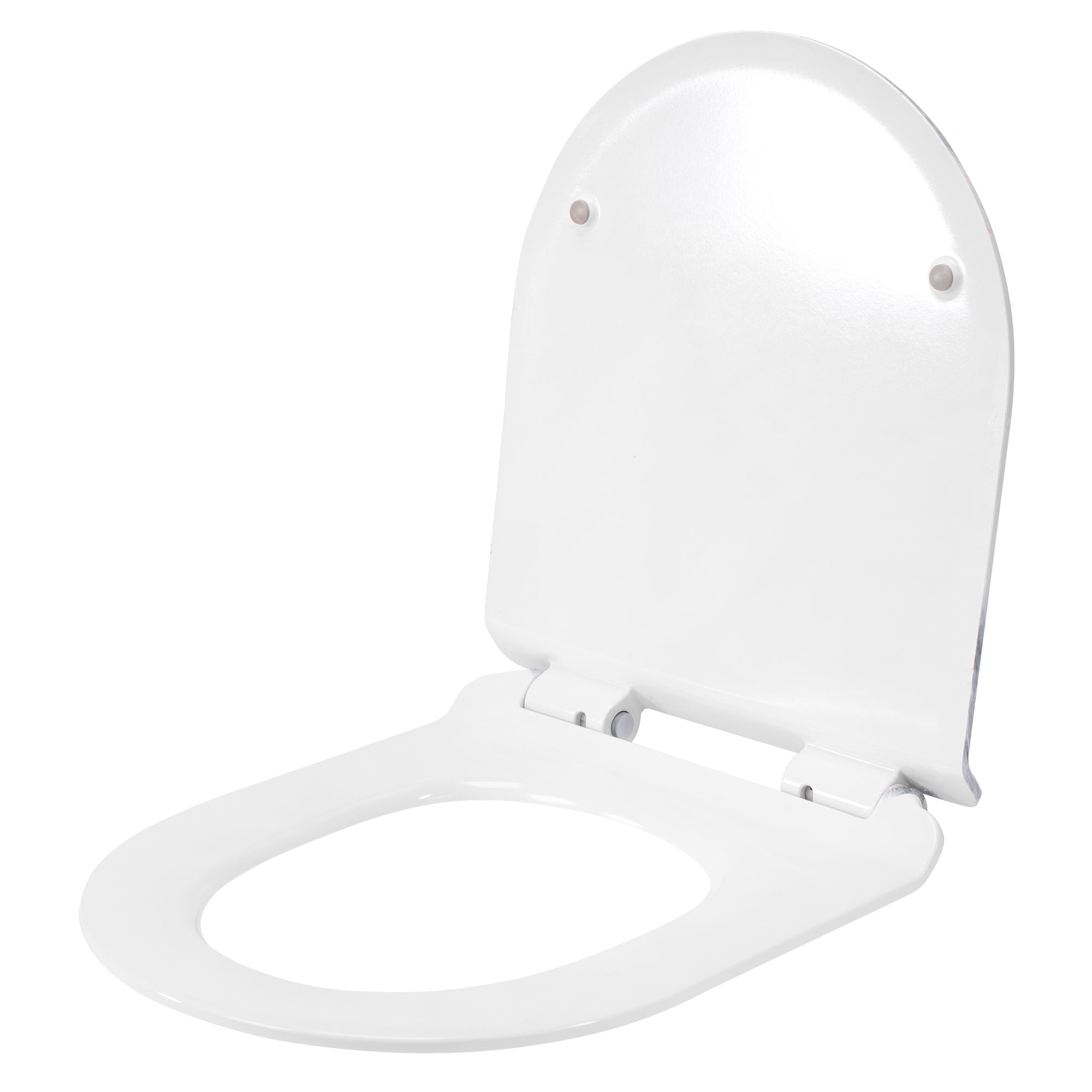 Toilet seat CARLO GRANIT SHINY DUROPLAST SLIM  4