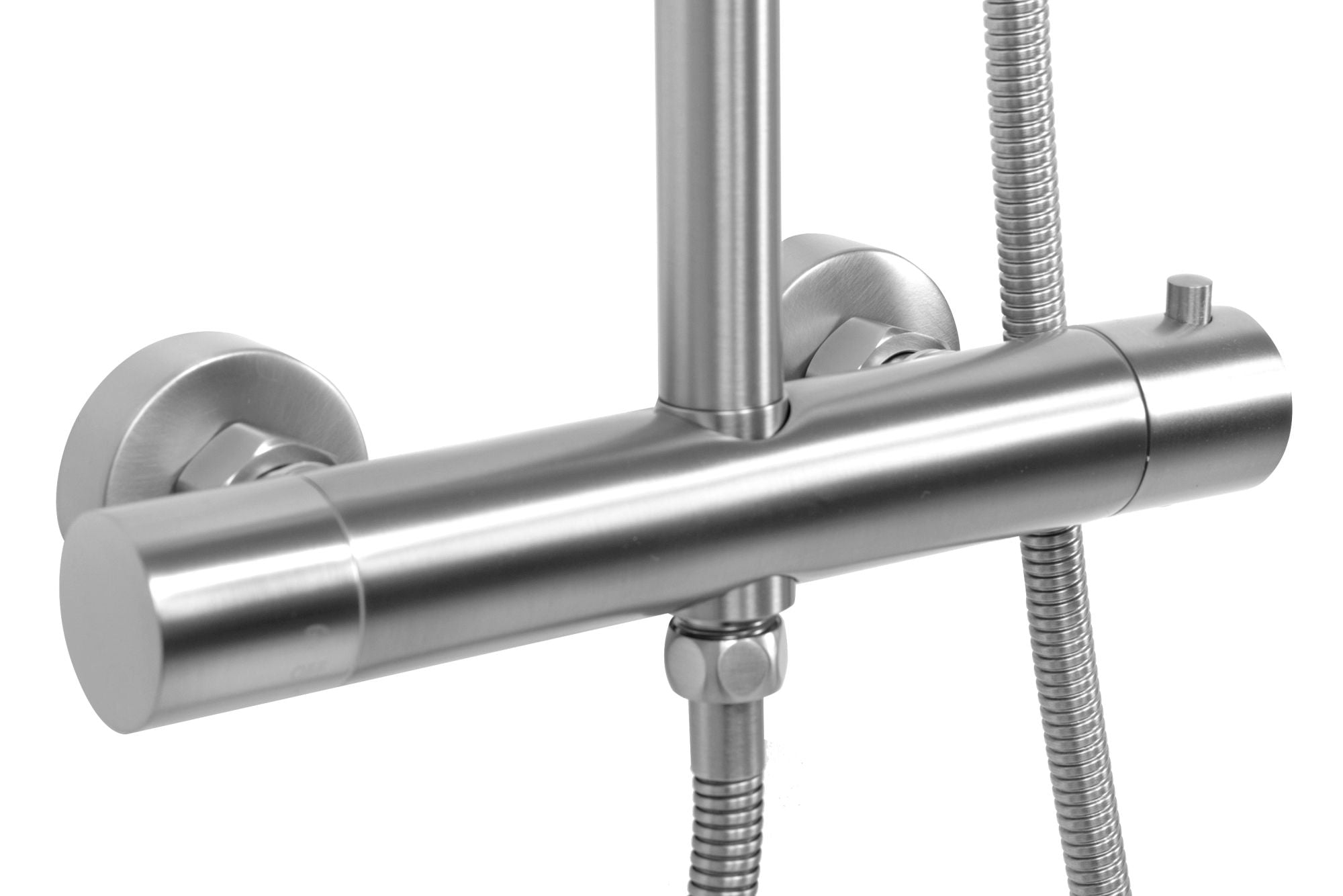 Sprchový set s termostatem REA VINCENT NICKEL BRUSH INOX  10