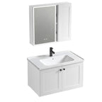 Sada koupelnového nábytku s umyvadlem Monti 60cm White  6