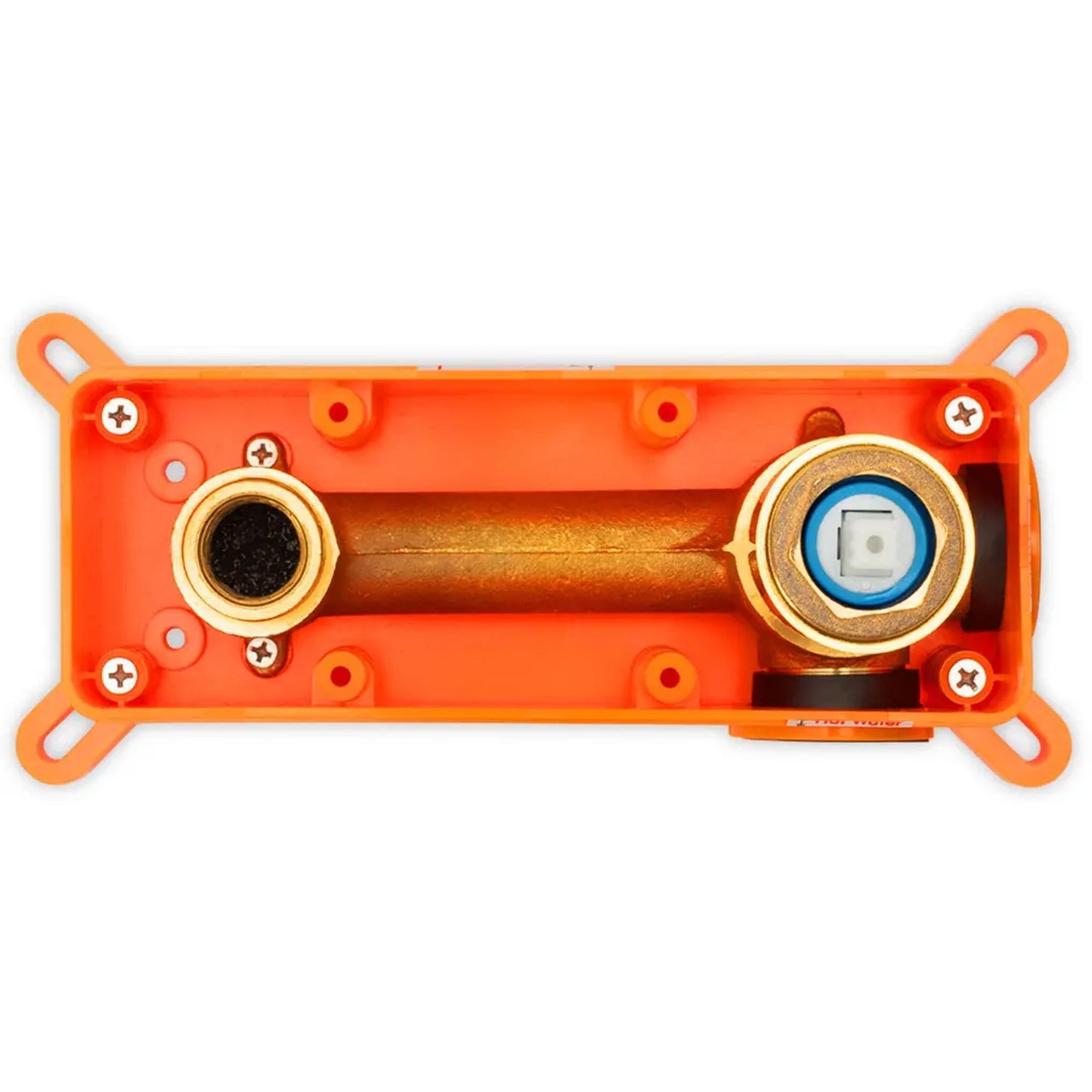 Podomítková vanová baterie Rea Clif Brush Nickle  4