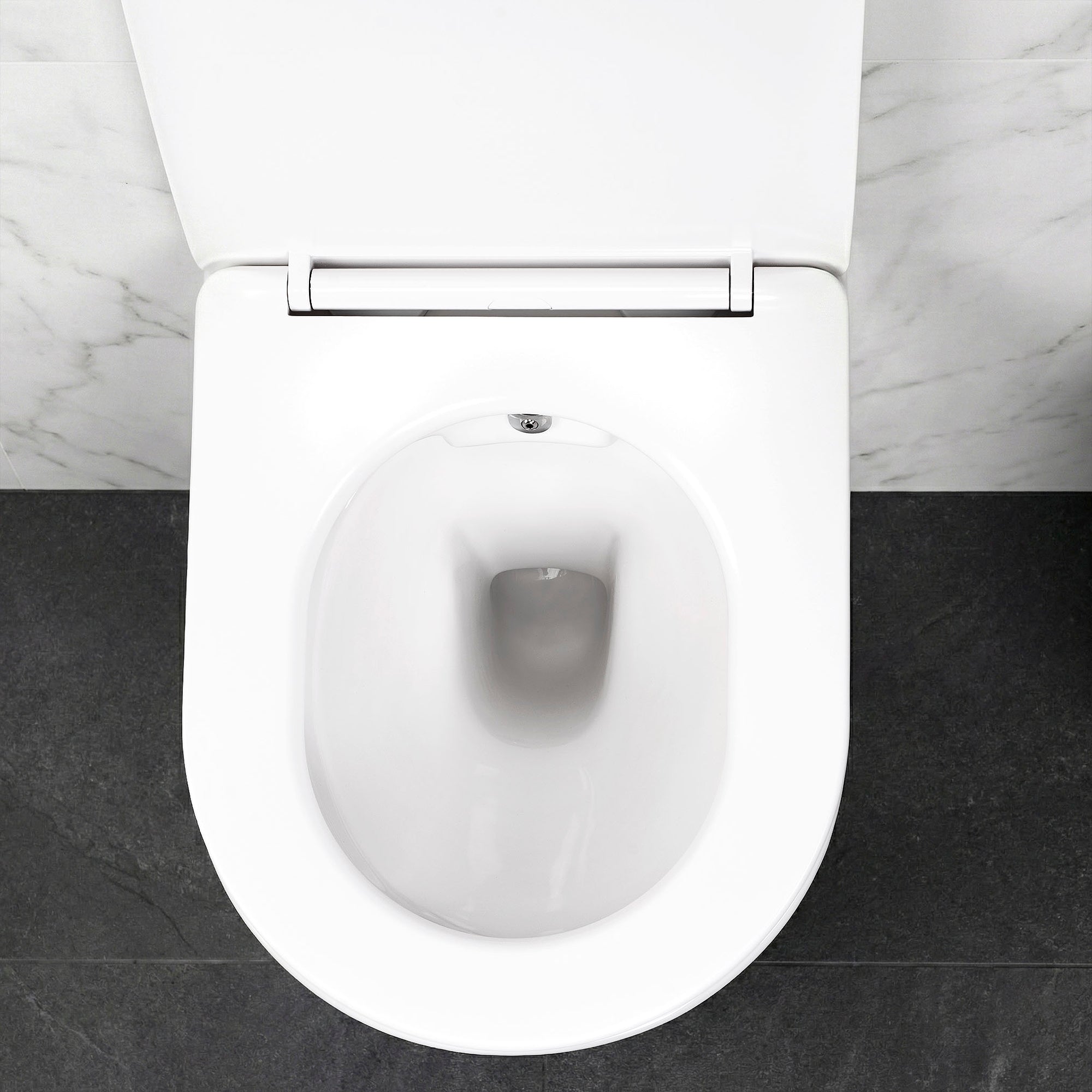 Závěsná WC mísa REA Carlo Lux Rimless s funkcí bidetu  4