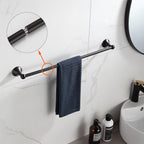 Koupelnový věšák Black 332870A RETRO  4
