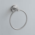 Koupelnový věšák Ring 6610 Modern Brush Nickel  4