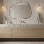 Koupelnový věšák Tomi 5805 Brush Gold  4