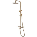 Sprchový set s termostatem REA LUNGO Gold Brush  5