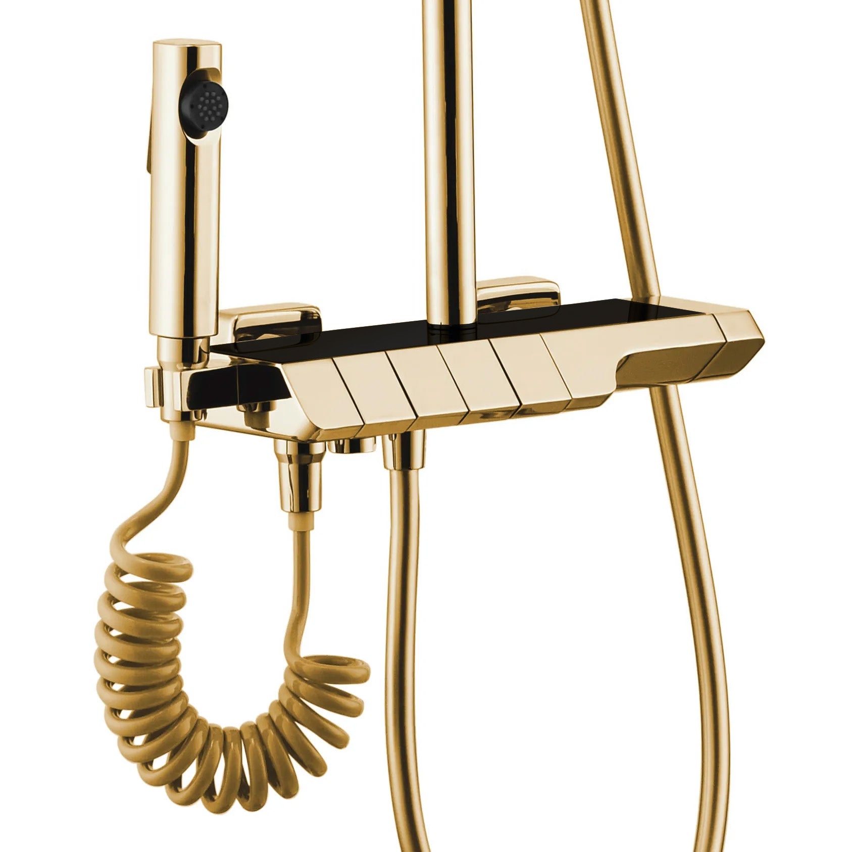 Sprchový set s termostatem REA ROB Gold  2