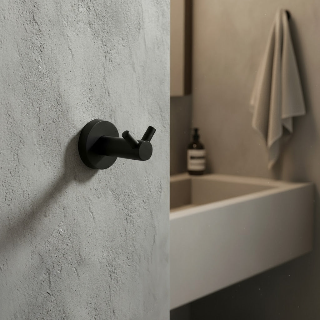 Koupelnový věšák 5605 Leo Black  3