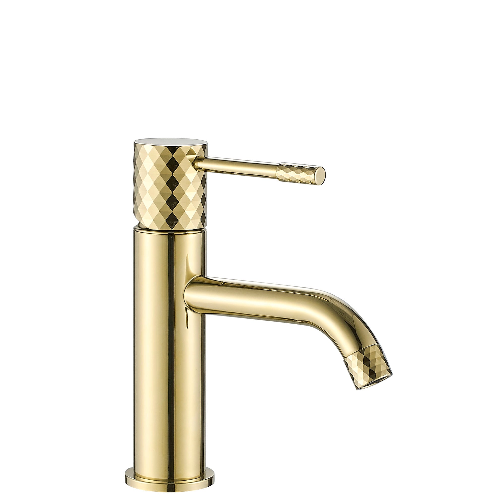 Umyvadlová baterie Rea Lungo Diamond - Gold  1