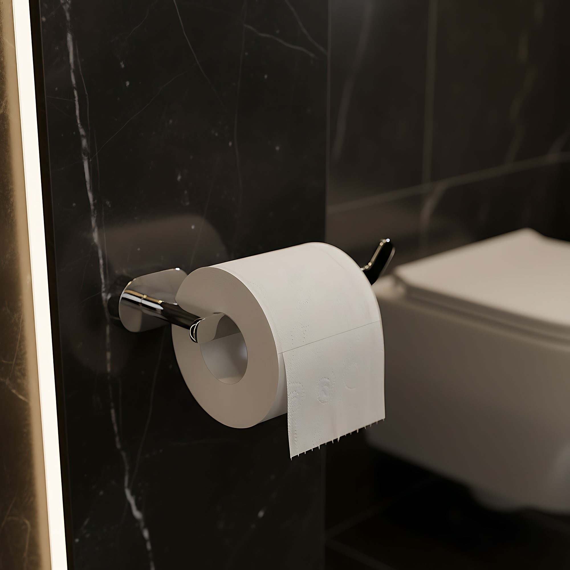 Držák na toaletní papír 109 Til Chrome  2