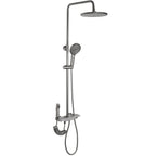 Sprchový set REA Savio Led Titanium  4