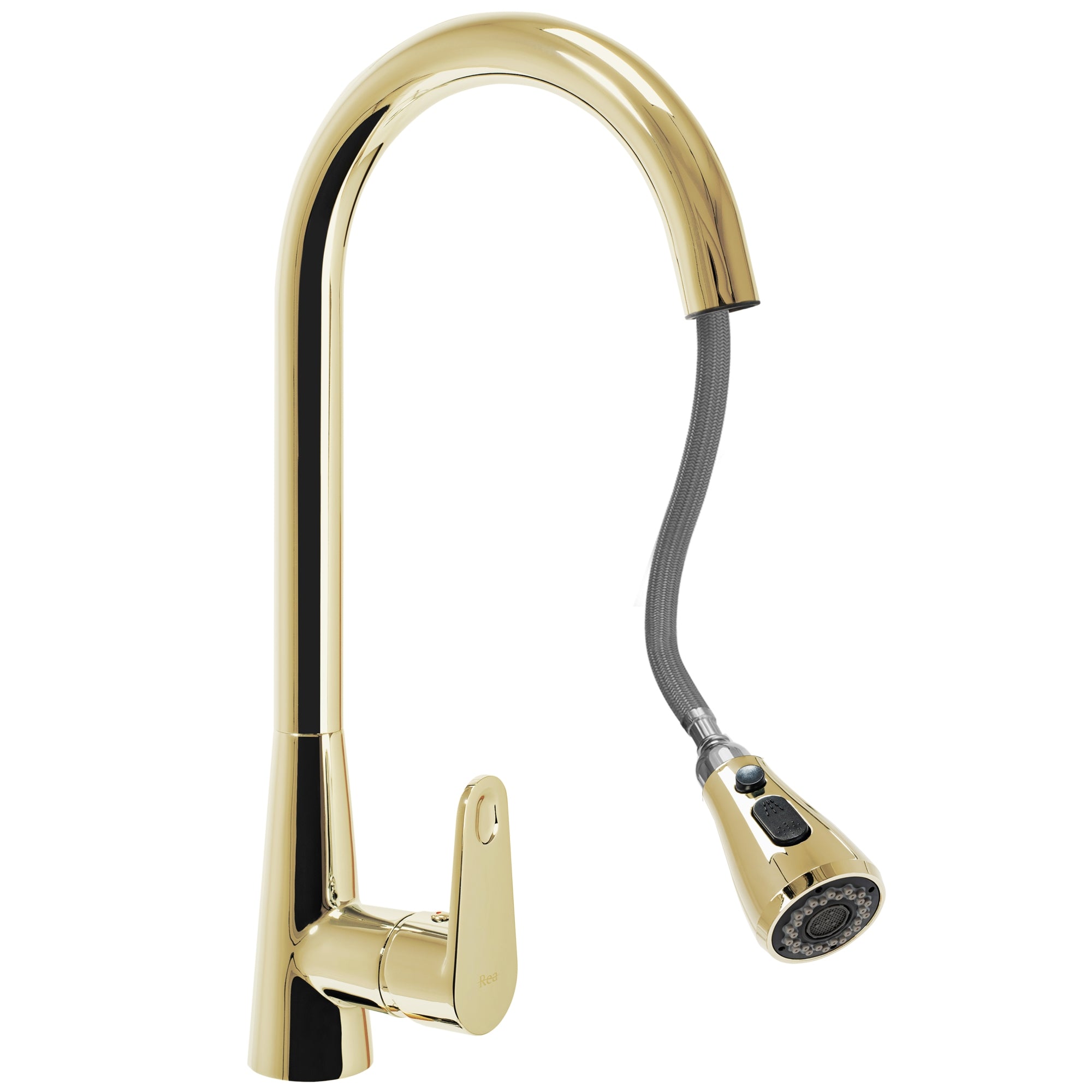Kuchyňská baterie Rea Mild gold  3