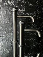 Umyvadlová baterie REA Lungo Grip - Gun Grey, vysoká  6