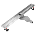 Scarico lineare REA Neox Superflow BRUSH NICKEL 70  7