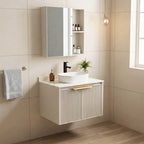 Koupelnová sestava nábytku s deskou Marti 60cm Beige  3