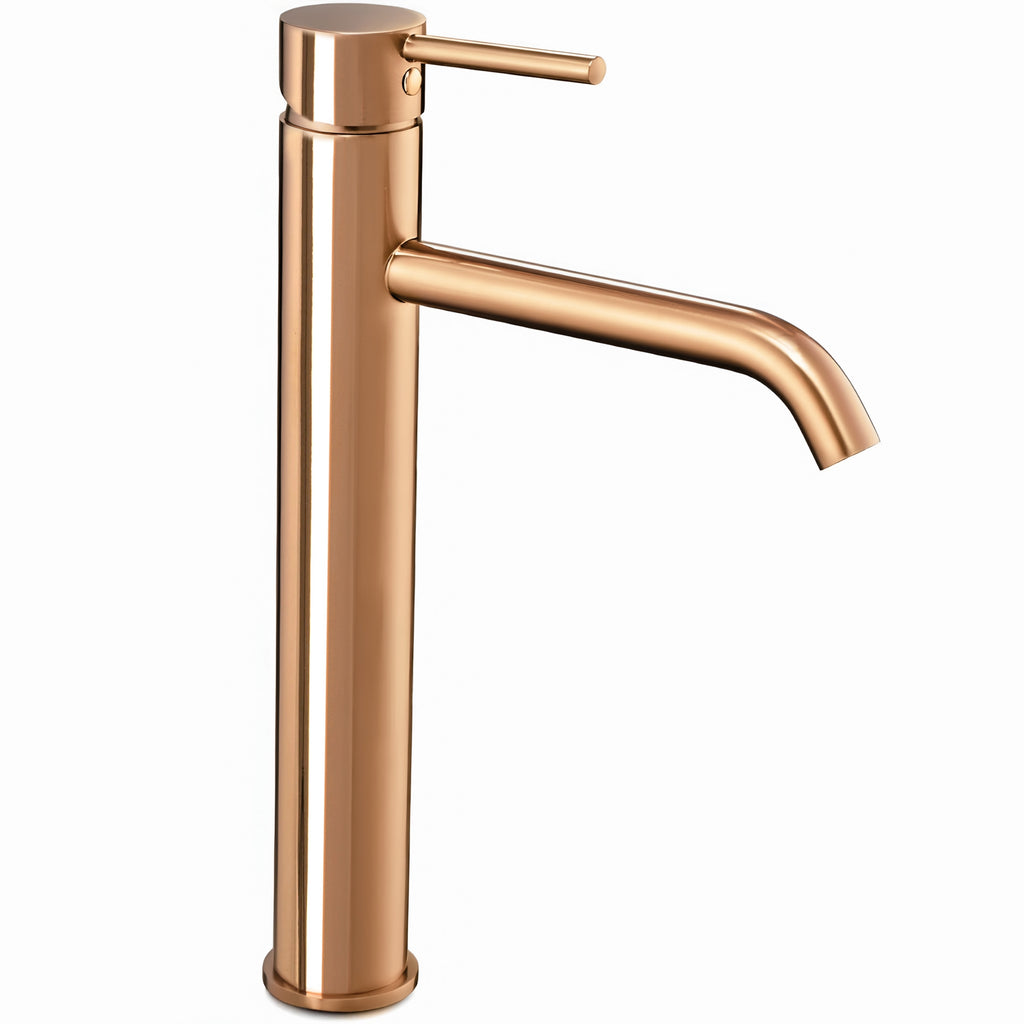 Umyvadlová baterie Rea Lungo Copper vysoká  1
