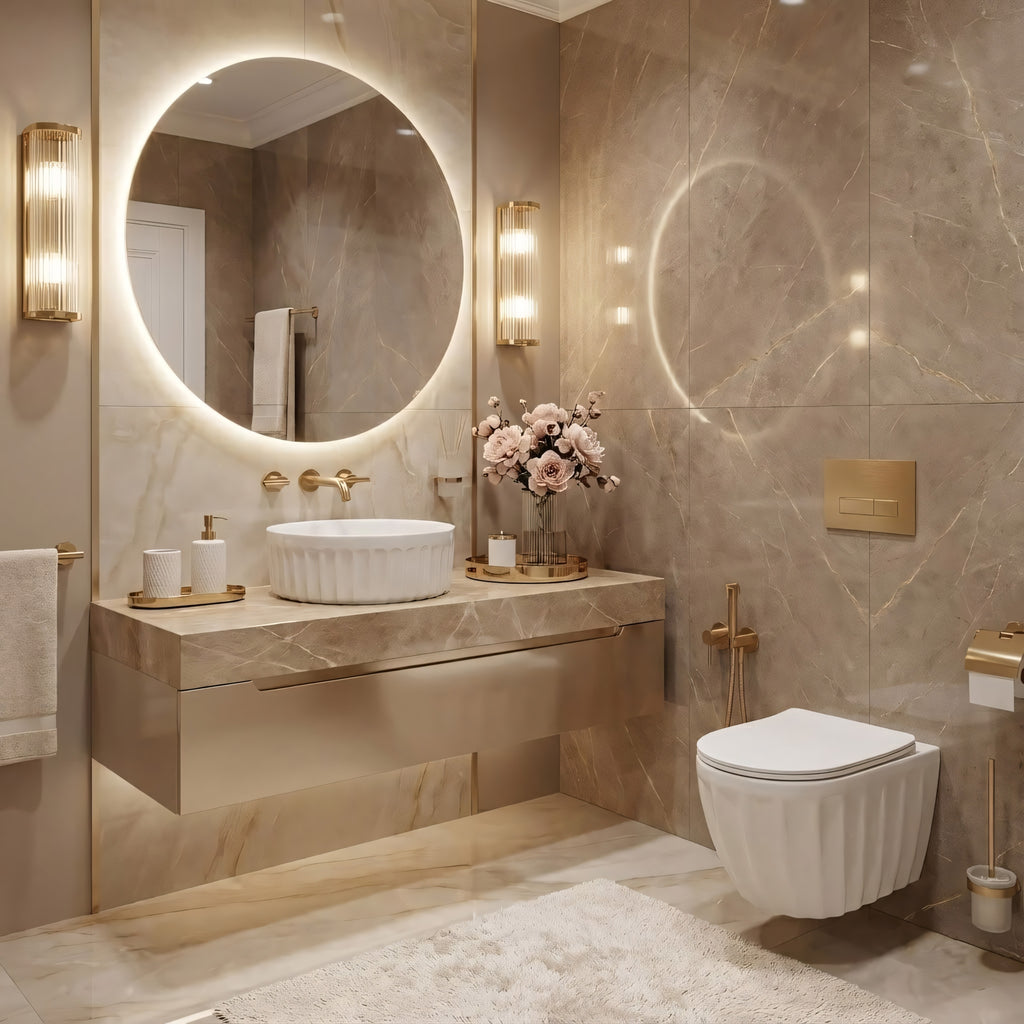 Umyvadlo na desku DUO  7