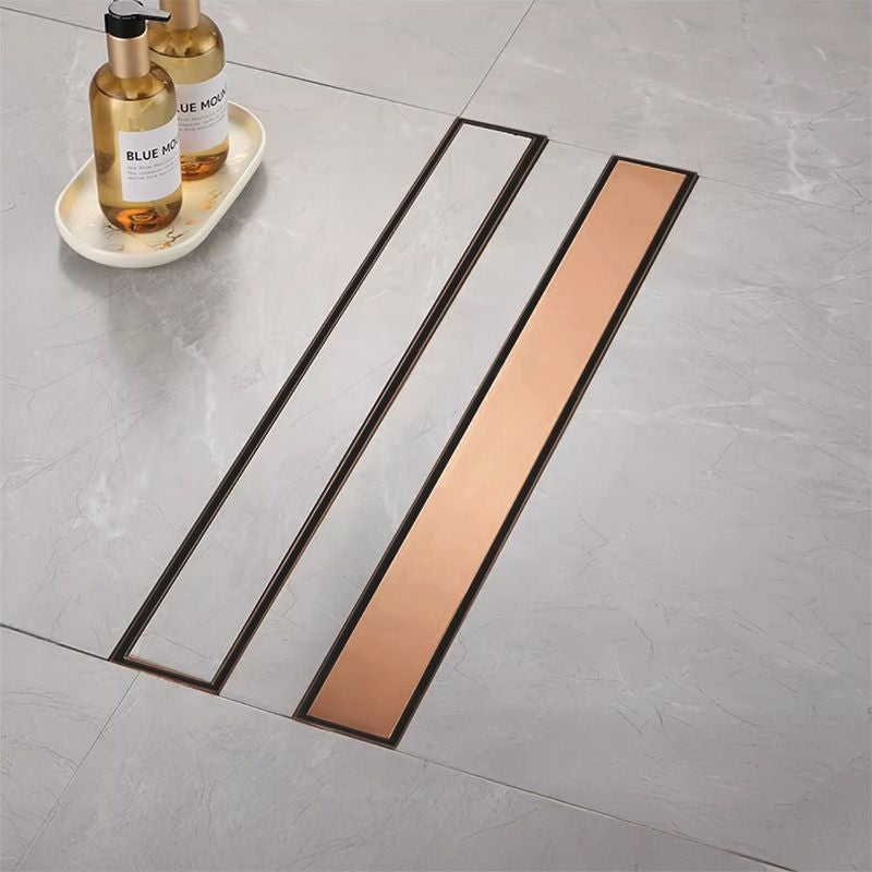 Odtokový žlab Rea Neox brush copper 70  9