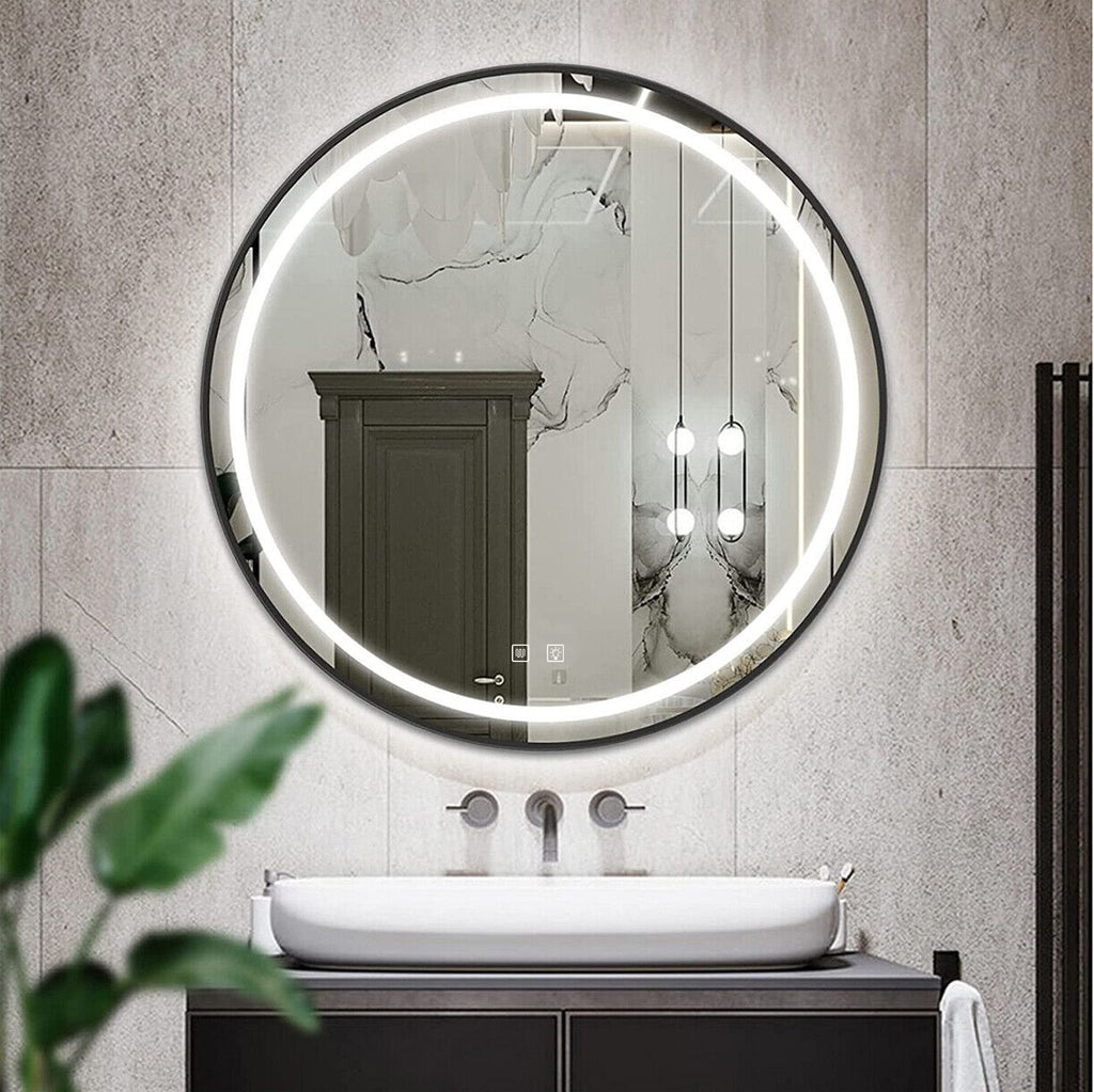 Zrcadlo LED 80cm MMJ Black  11