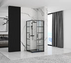 Sprchový kout REA CONCEPT 90x90 - černý Bez sprchové vaničky 3