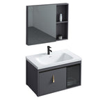 Sada koupelnového nábytku s umyvadlem Paris 60cm Grey  5