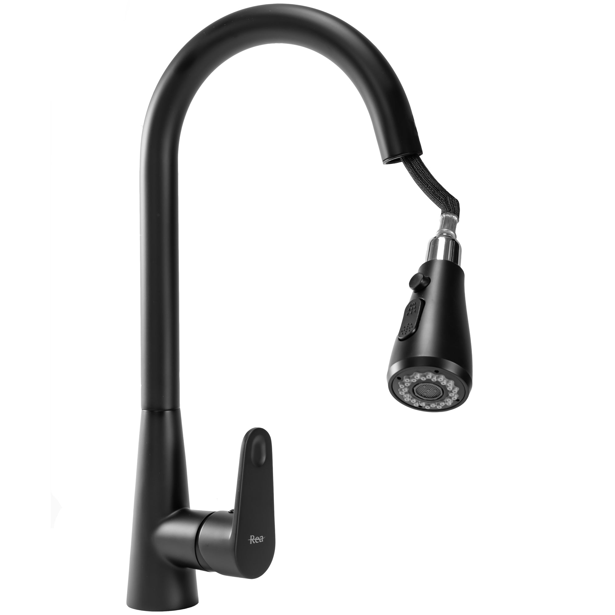 Kuchyňská baterie Rea Mild black mat  3