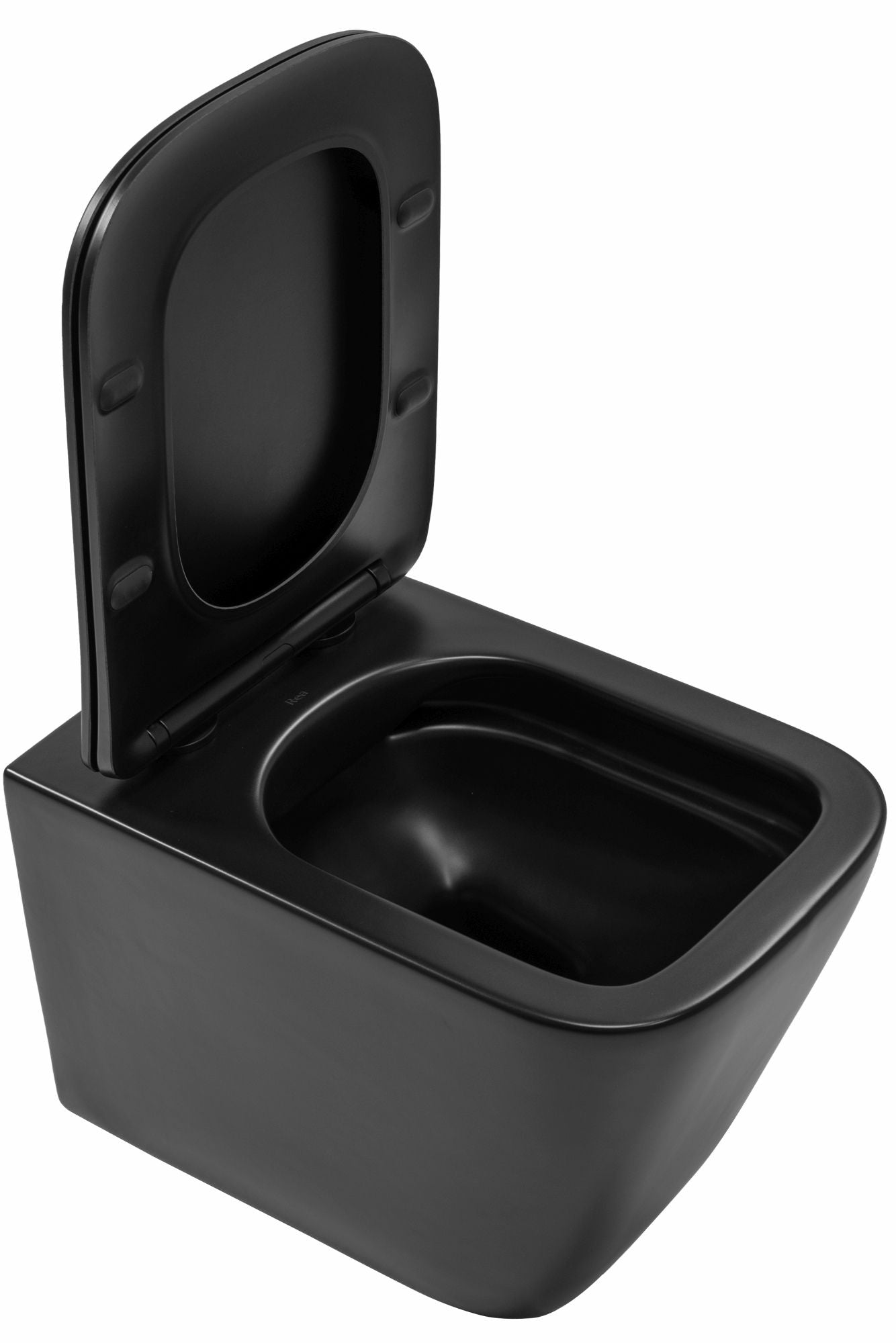 Závěsná WC mísa Rea Julio Black Matt  8