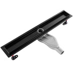 Odtokový žlab REA Neox Superflow Black  70  4