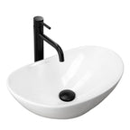 Umyvadlo na desku REA Royal Mini White  1
