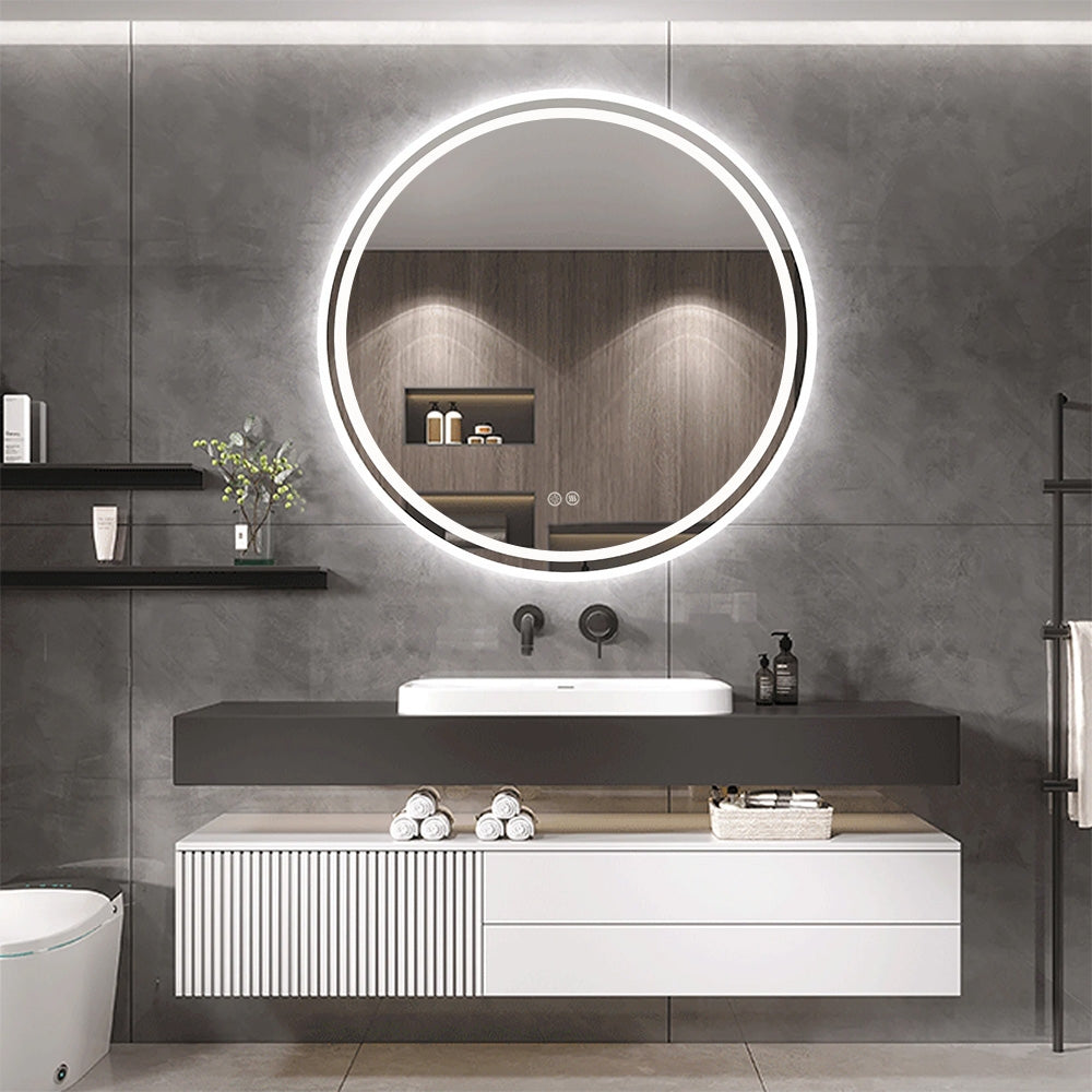 Zrcadlo LED 60cm BAS  8